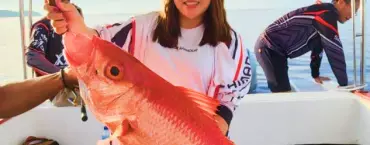 fishing trip maratua island