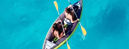 canoeing