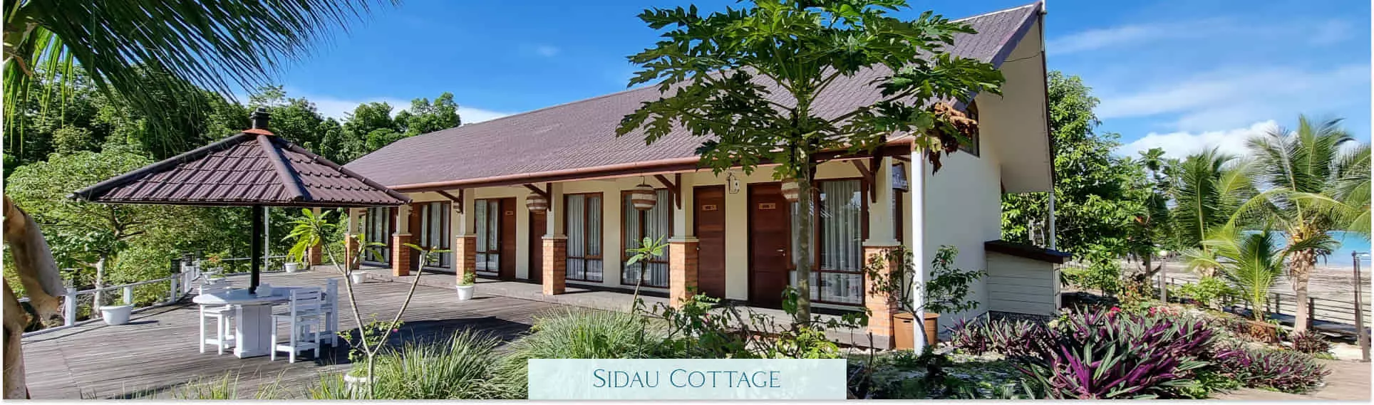 beach cottage sieena resort