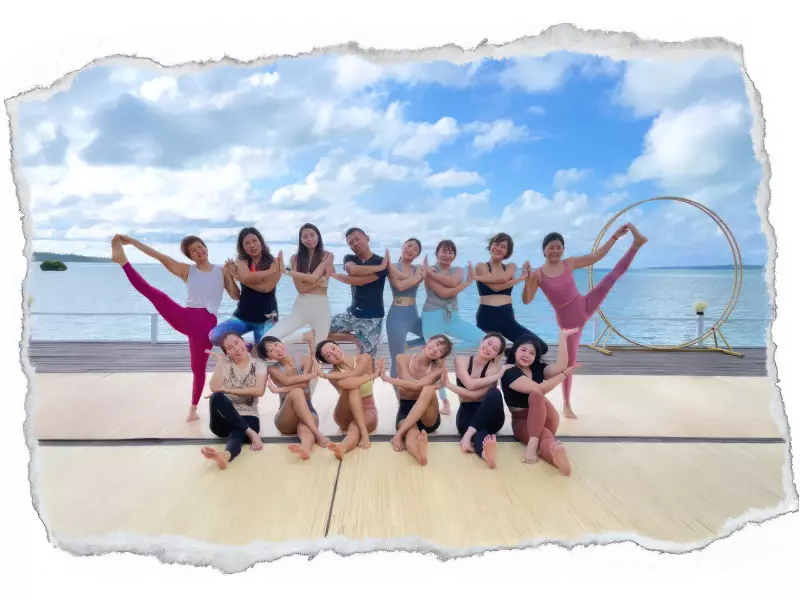 yoga vacation