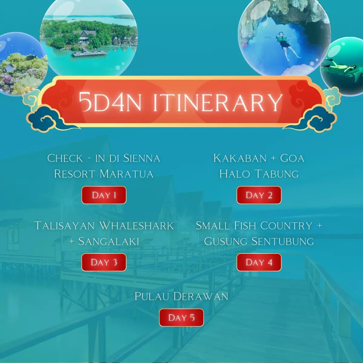 sienna resort maratua promo