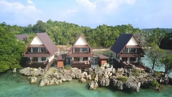sangalaki villa sienna resort