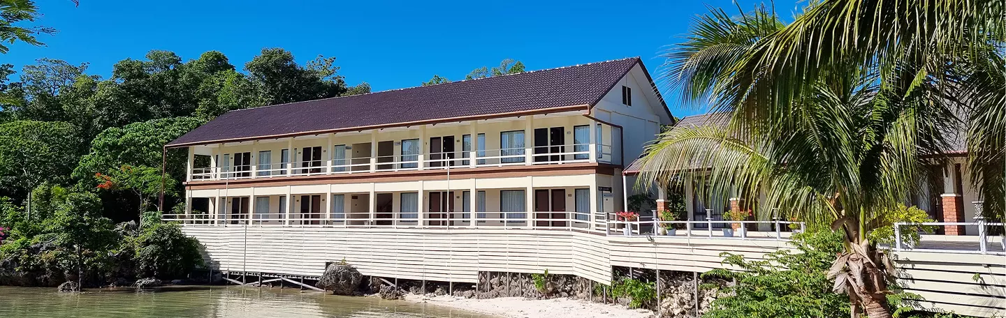 nusa cottage sienna resort maratua