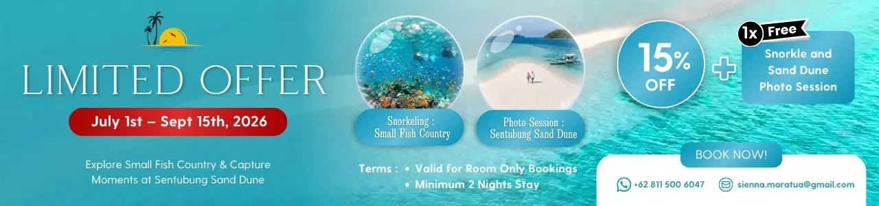 promo in sienna resort