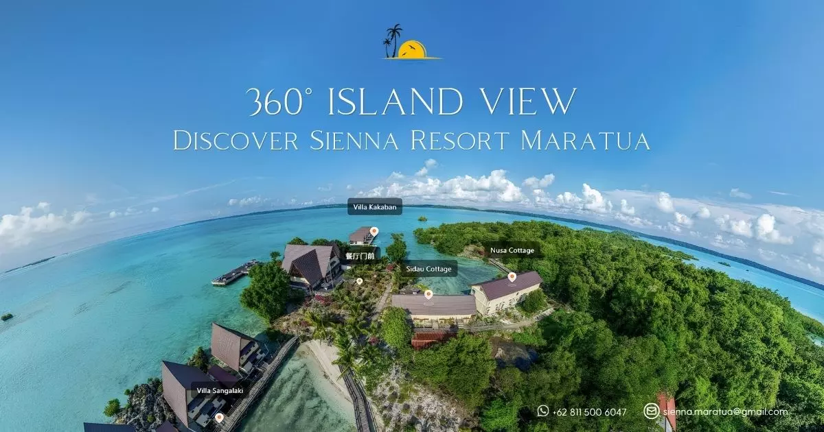 sienna resort maratua view