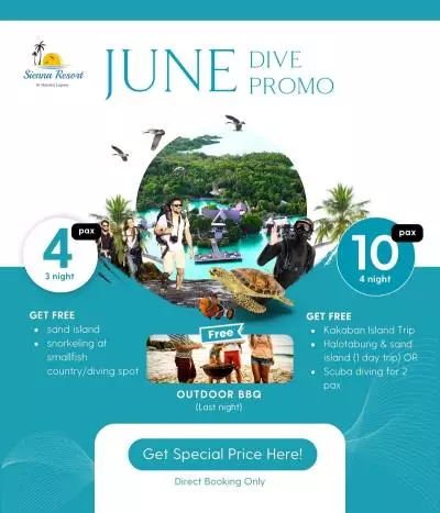 Private Island Holiday Limited Offer for Diver Enthusiast, Book Now!