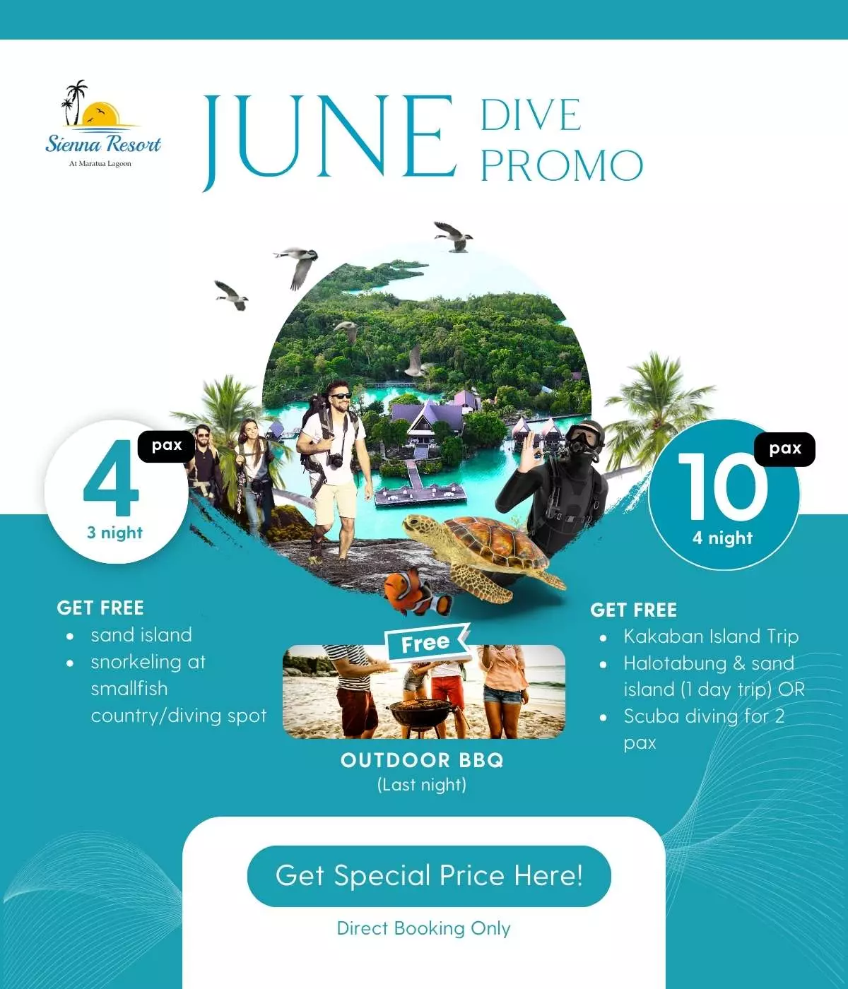 Private Island Holiday Limited Offer for Diver Enthusiast, Book Now!