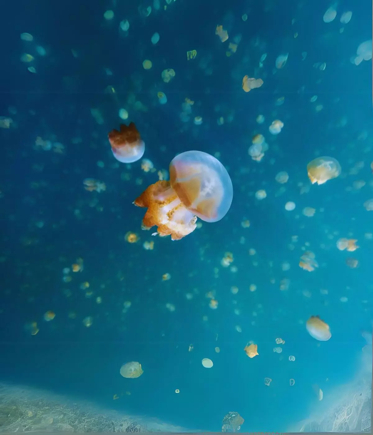 Discover Kakaban’s Stingless Jellyfish, Everything You Need to Know