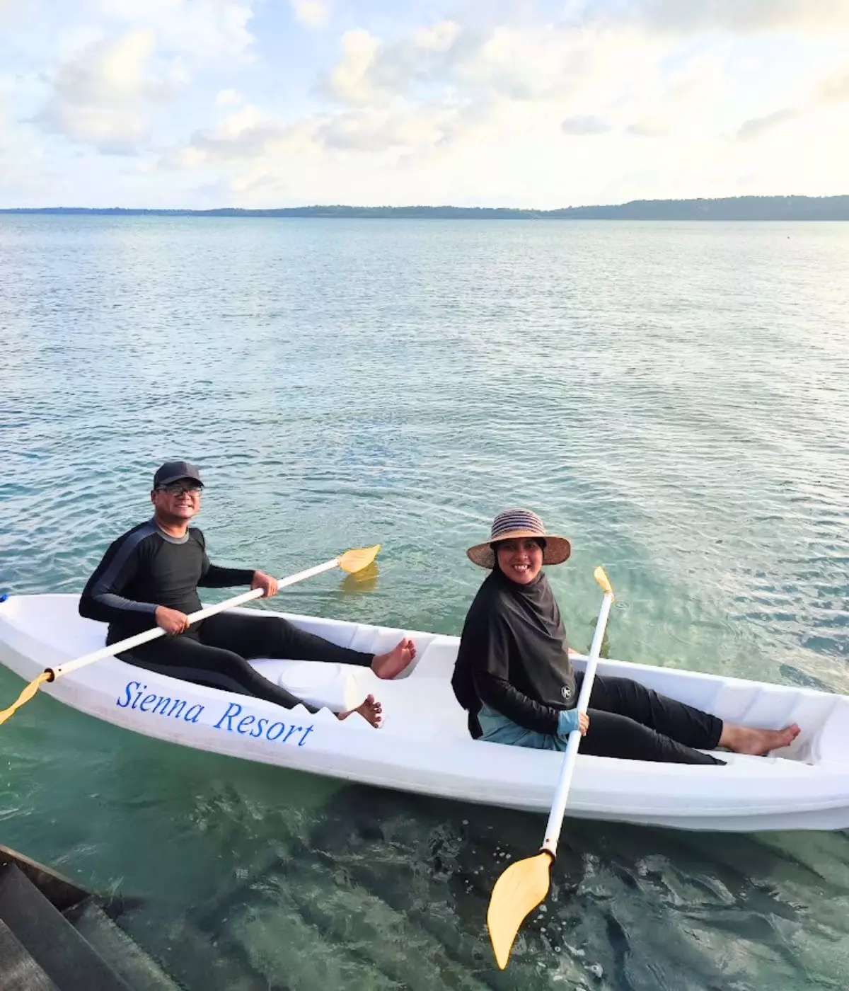 Canoe Activity, Exploring Maratua’s Waters from the Surface