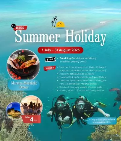 Planning Your July-August Diving Trip? Here’s Why Sienna Resort’s Summer Holiday Package Is Perfect for You