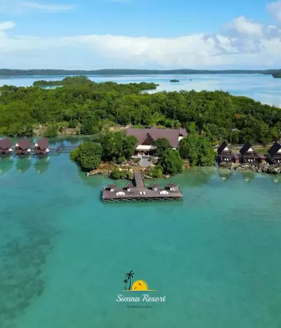 360° Island View: Discover Sienna Resort Maratua