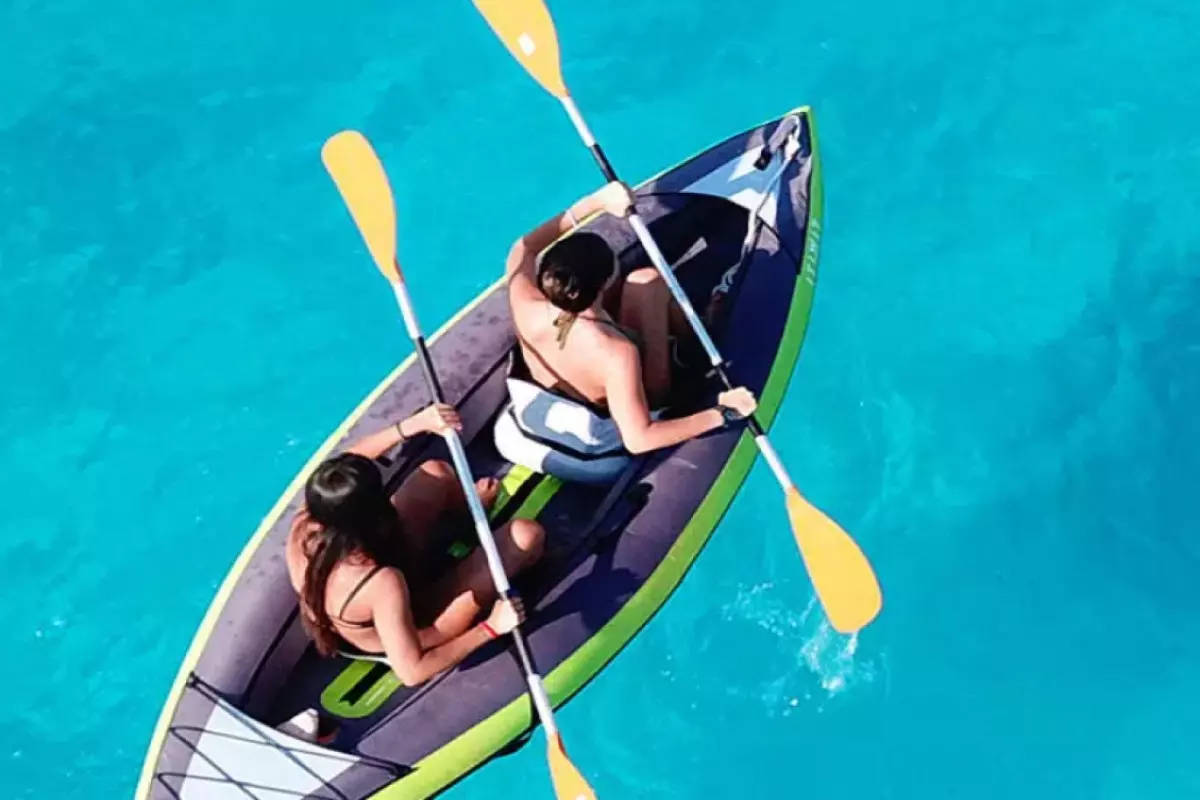 2. Canoeing, Glide Through Tranquility
