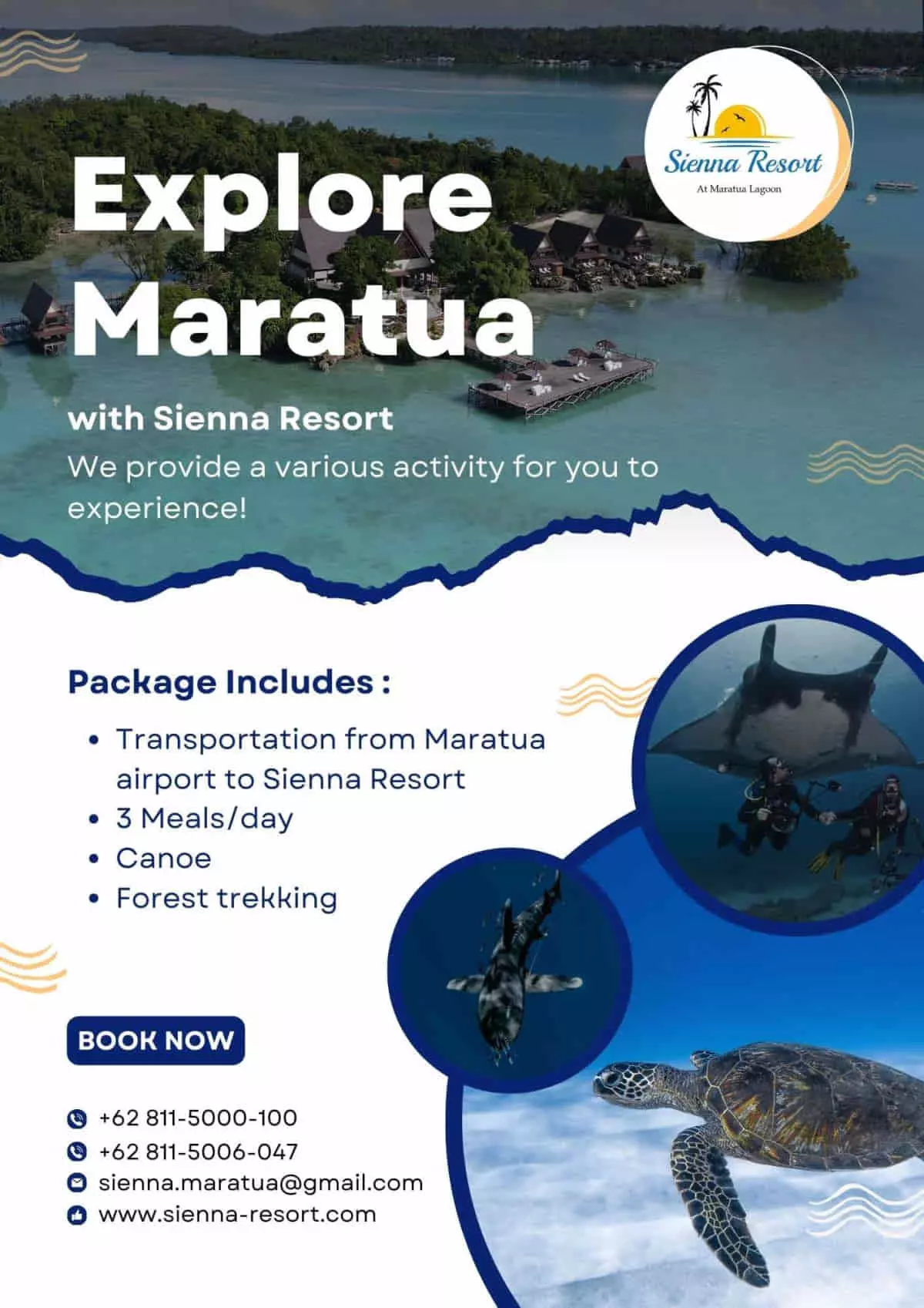 Explore Maratua