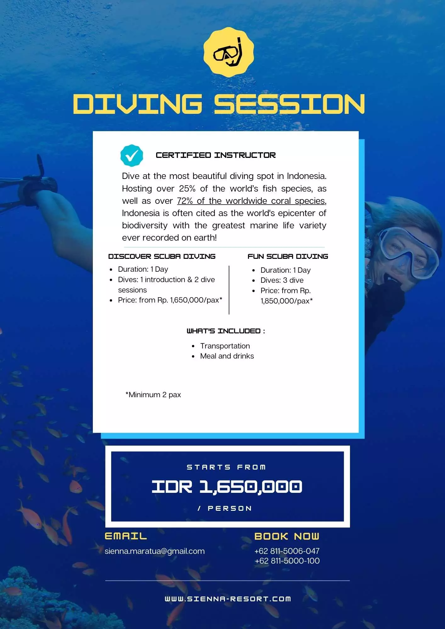Dive In Maratua Island
