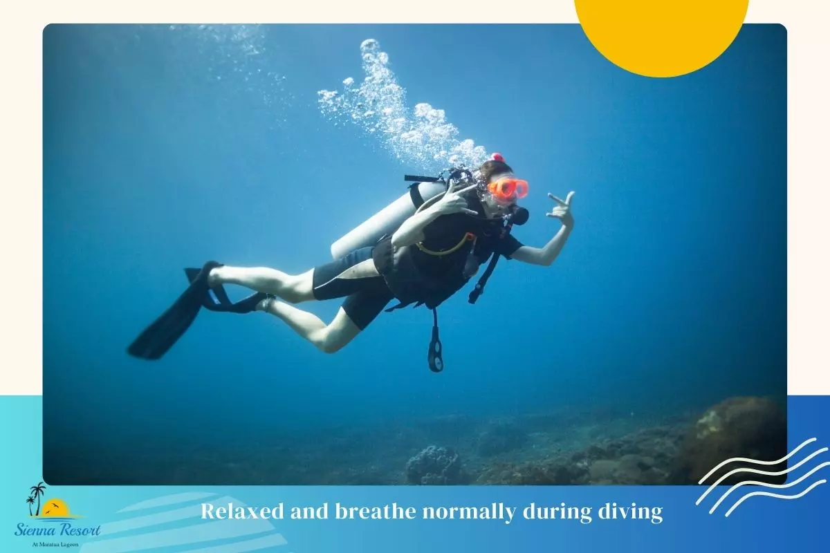 6. Stay Relaxed and Breathe Normally