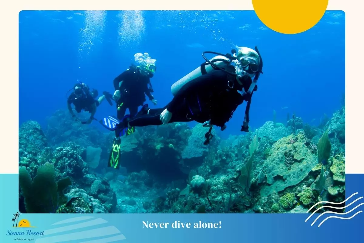 10. Dive with a Buddy