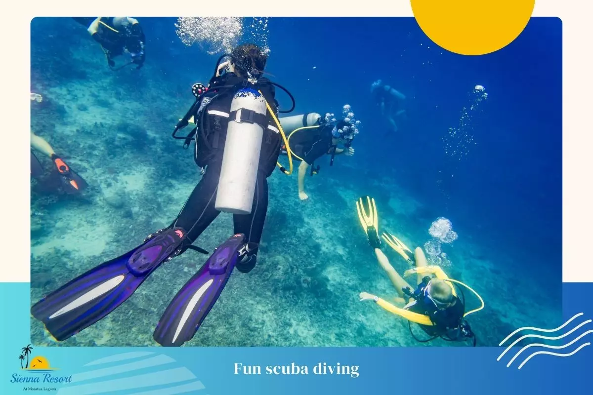 2. Fun Scuba Diving
