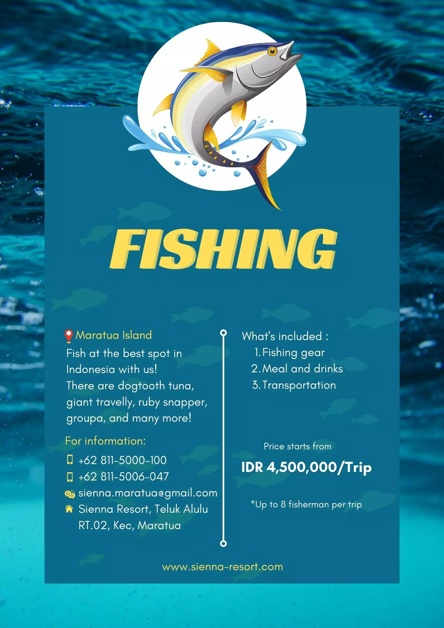 Fishing Trip Package
