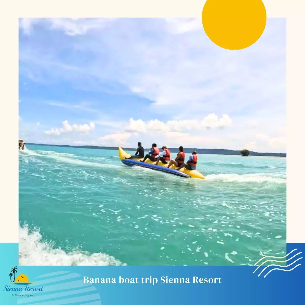 Why Choose Banana Boat Tours at Sienna Resort Maratua?