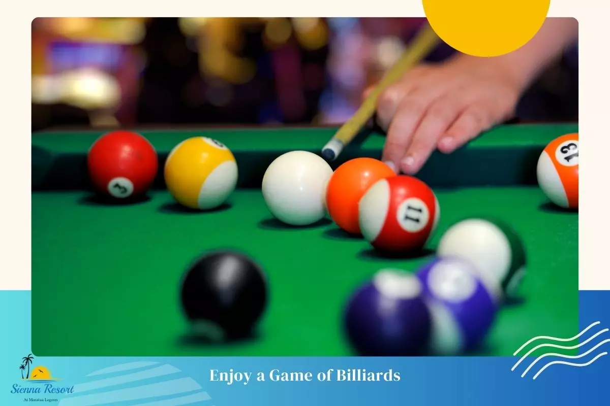 Enjoy a Game of Billiards