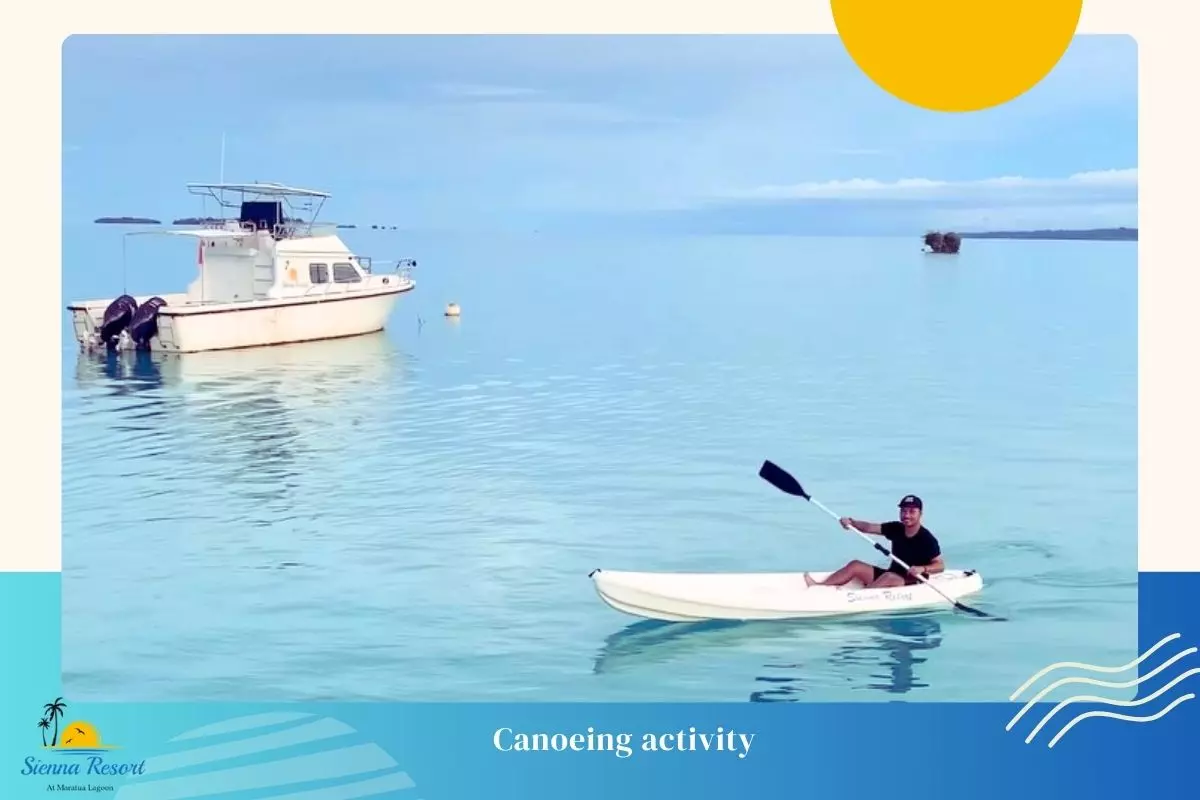 Paddle Through Paradise with Canoeing