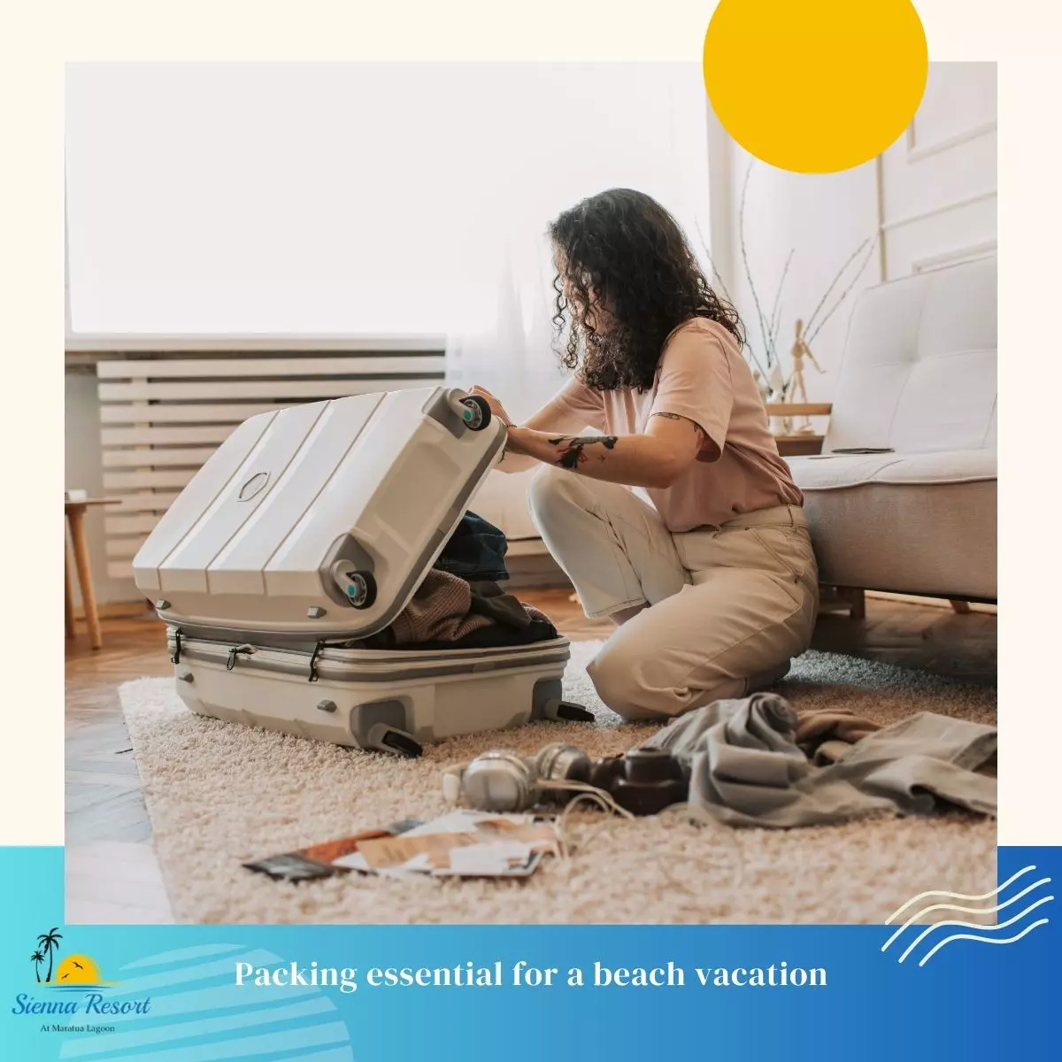 2. Packing Essentials for a Beach Vacation