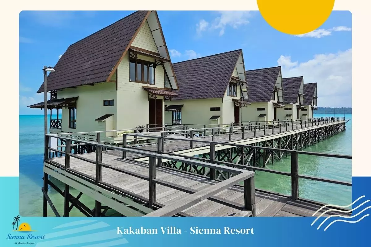 1. Kakaban Villa