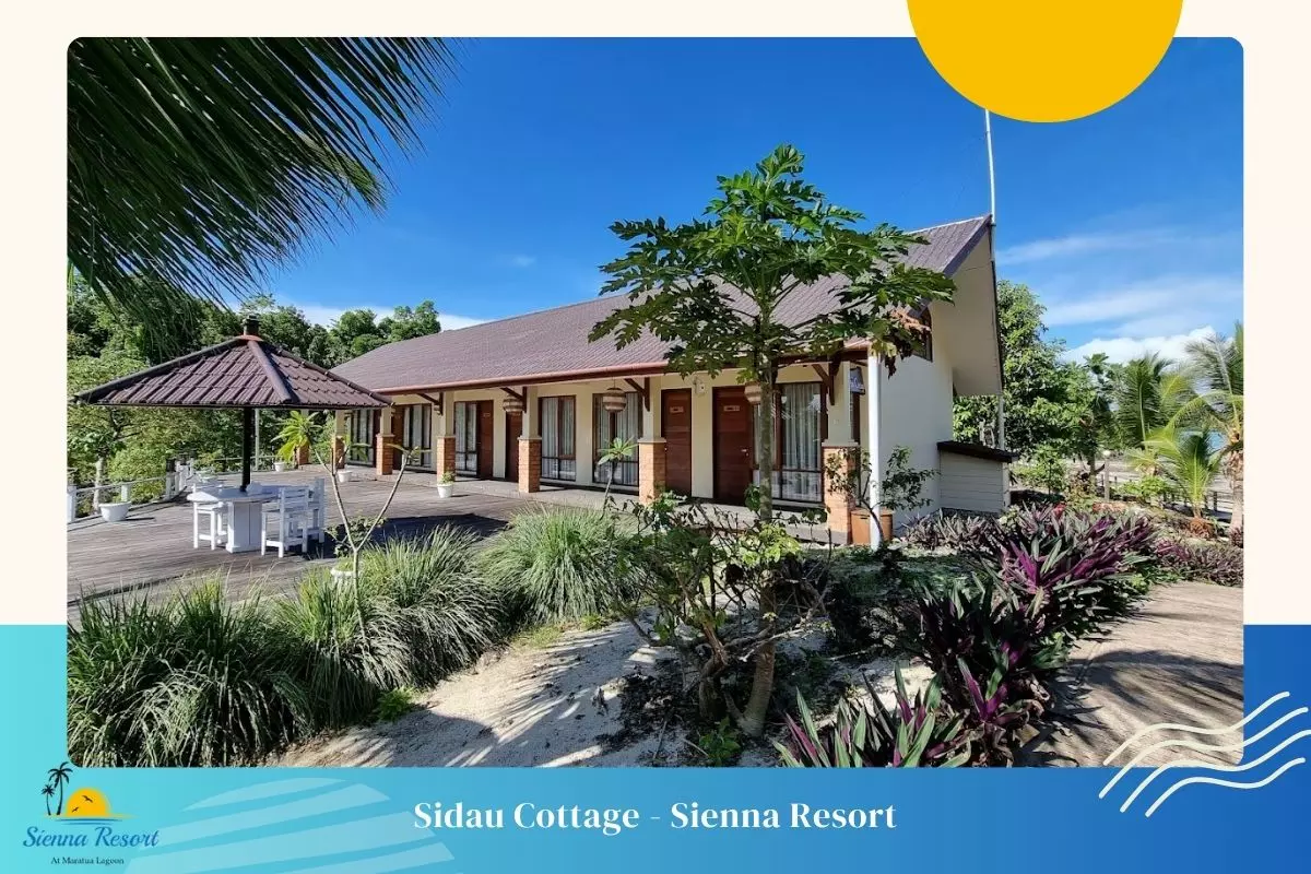 3. Sidau Cottage