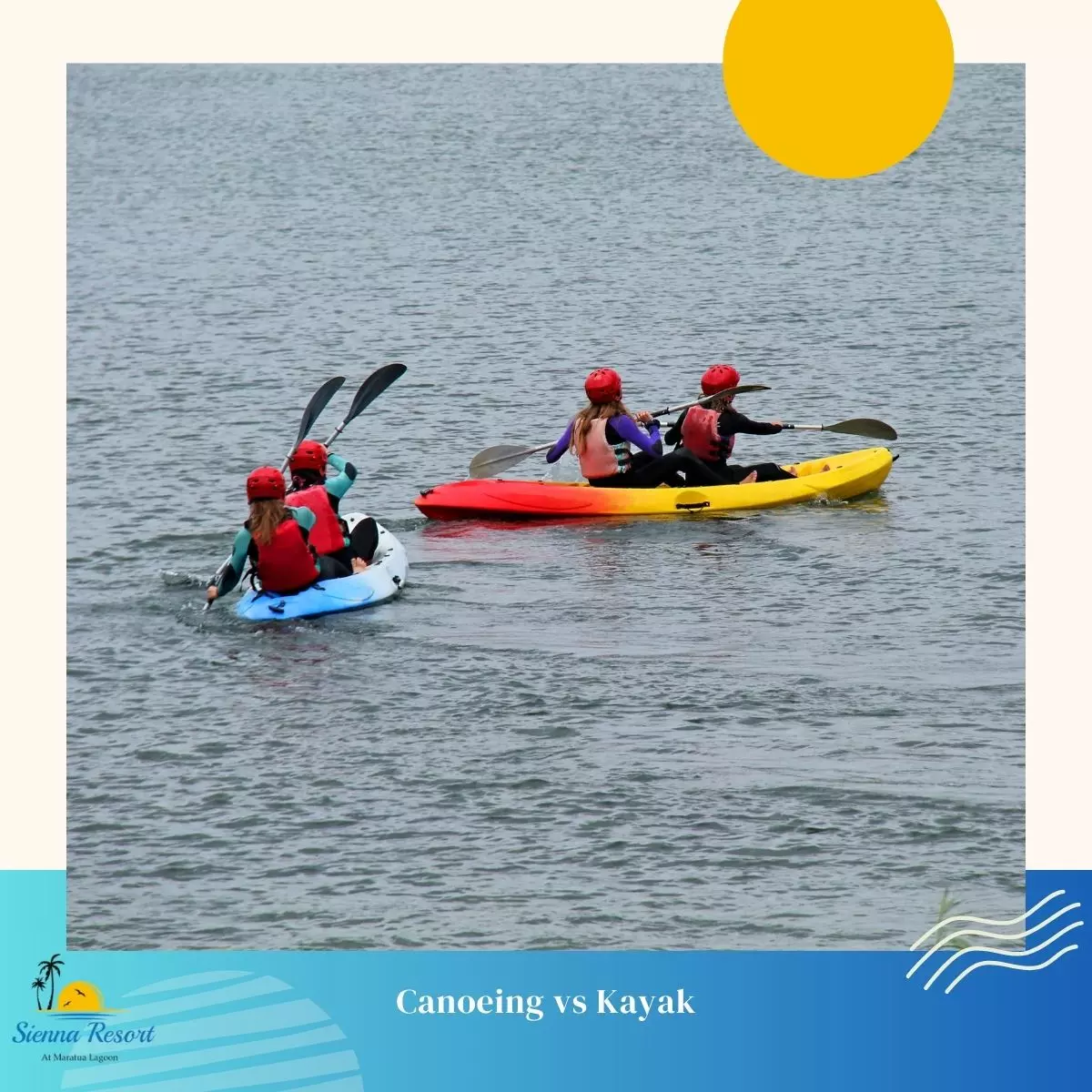 1. The Basics: Canoe vs. Kayak
