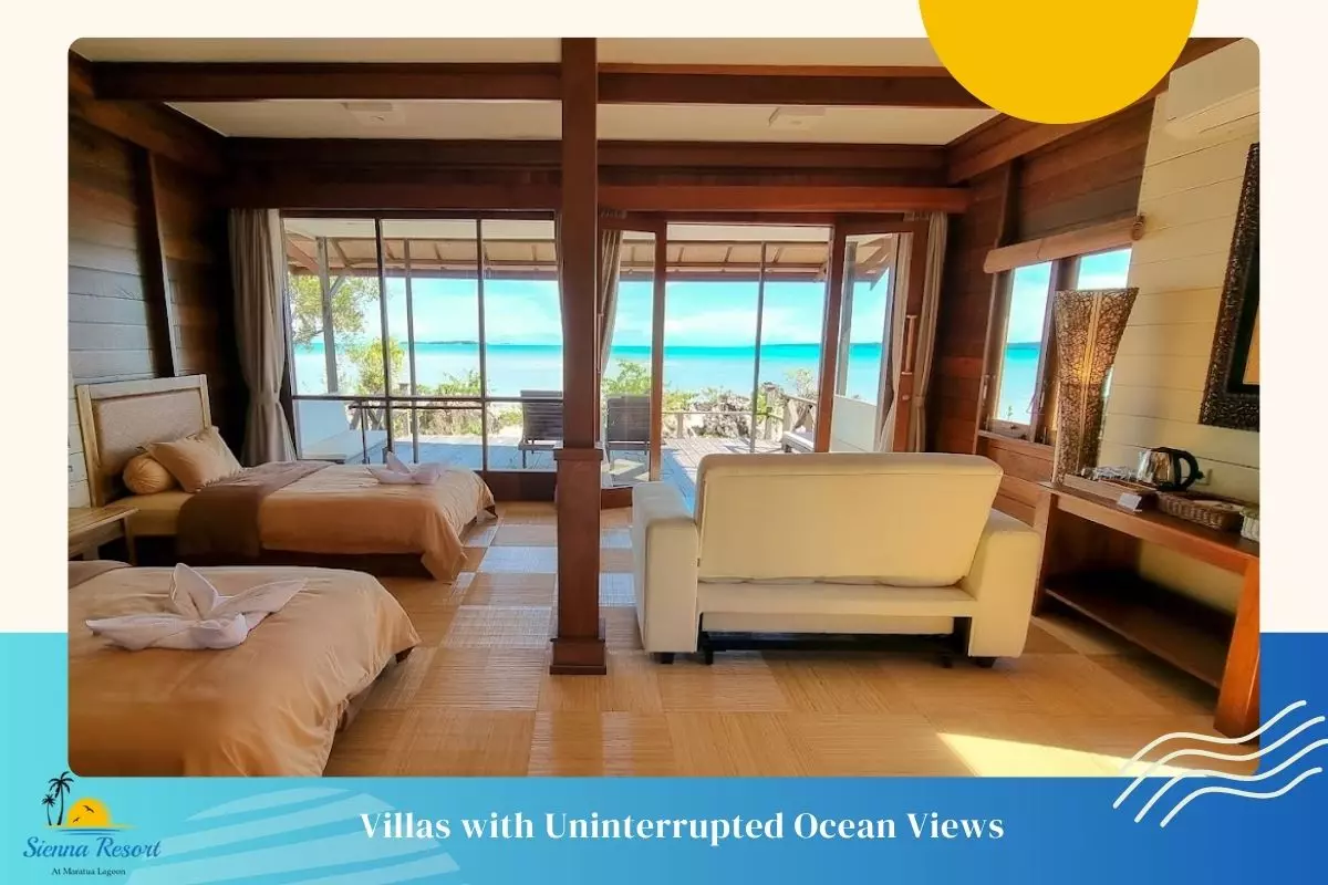 2. Luxury Villas with Uninterrupted Ocean Views