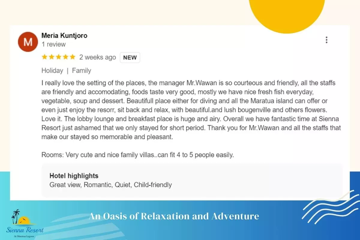 1. An Oasis of Relaxation and Adventure