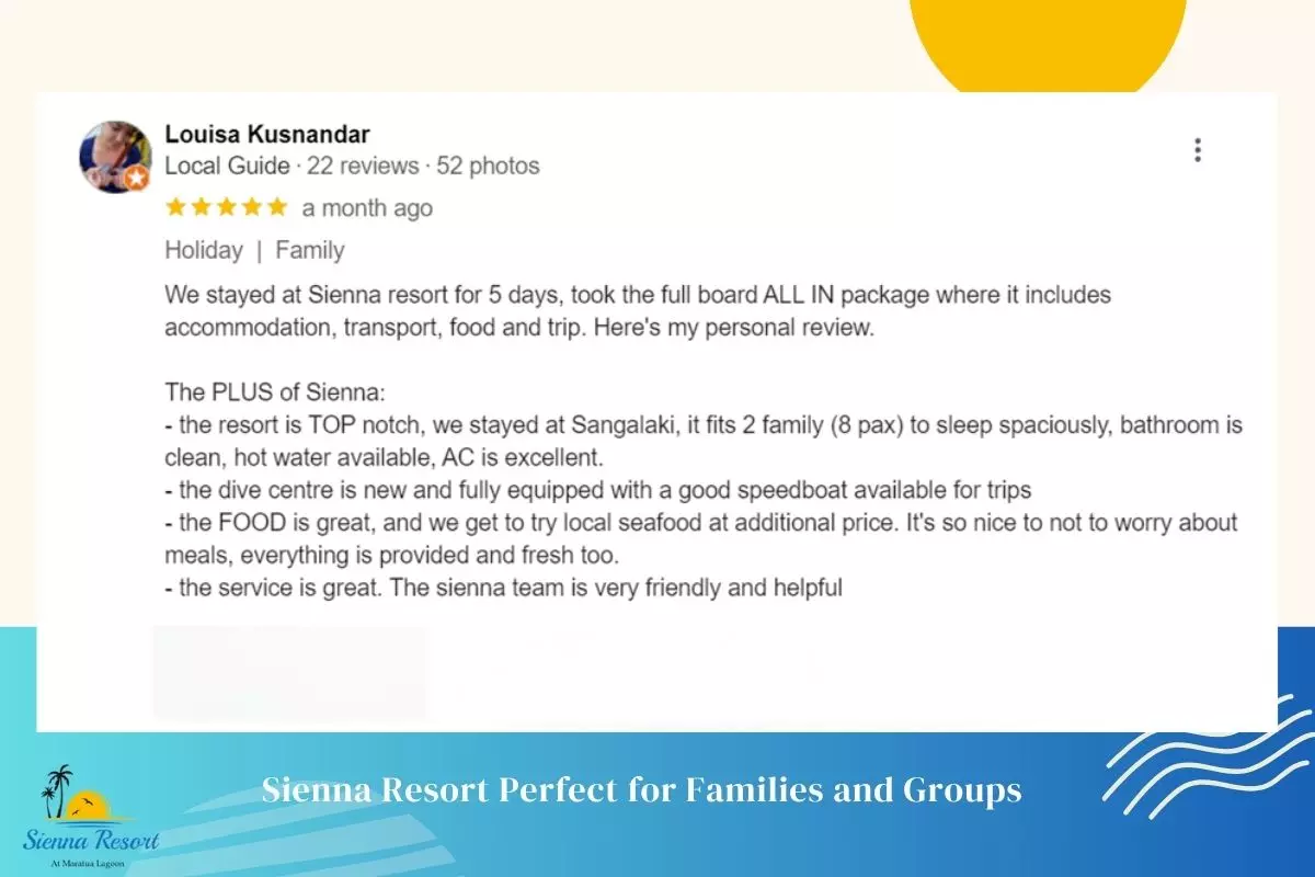 Perfect for Families and Groups 