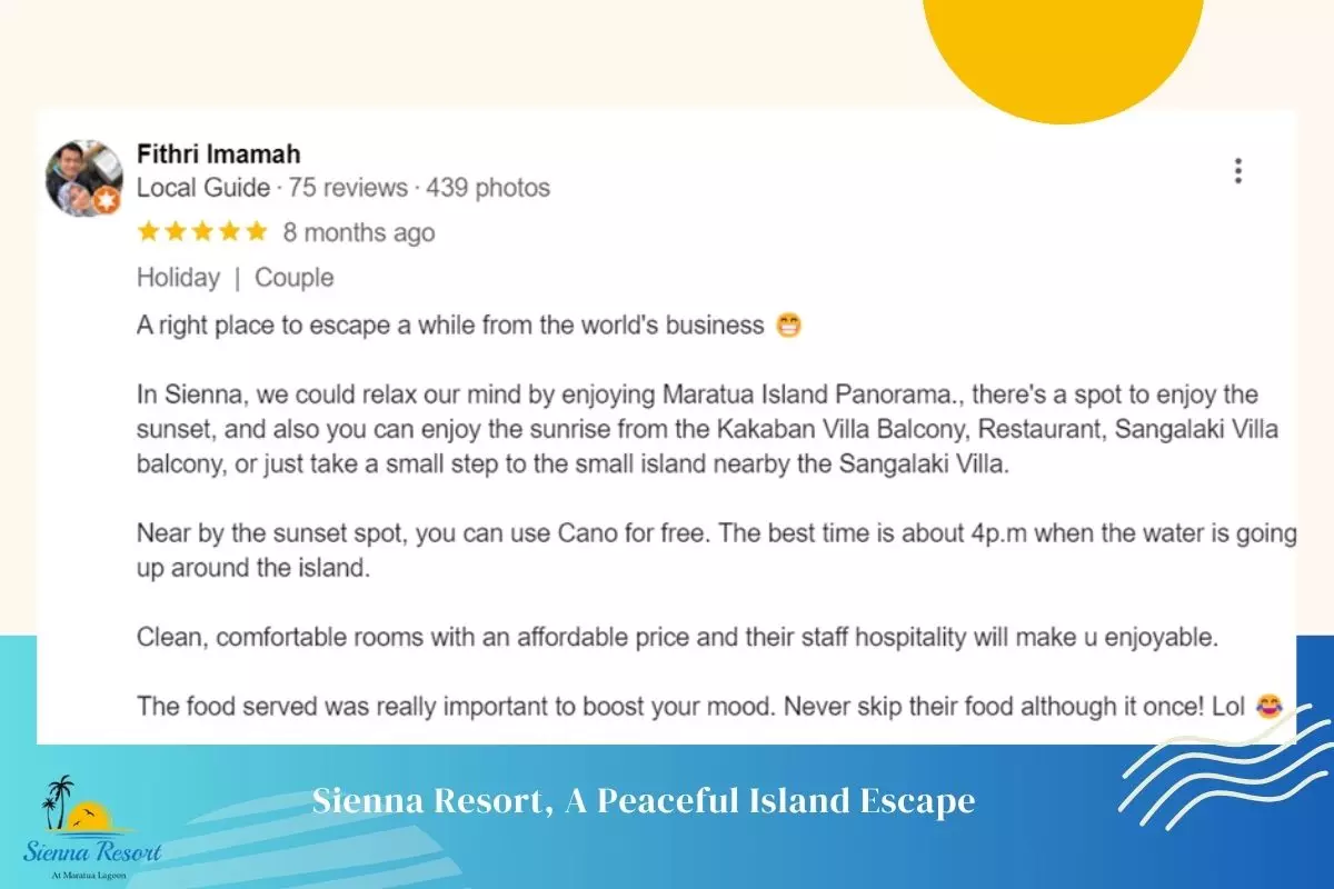 A Peaceful Island Escape