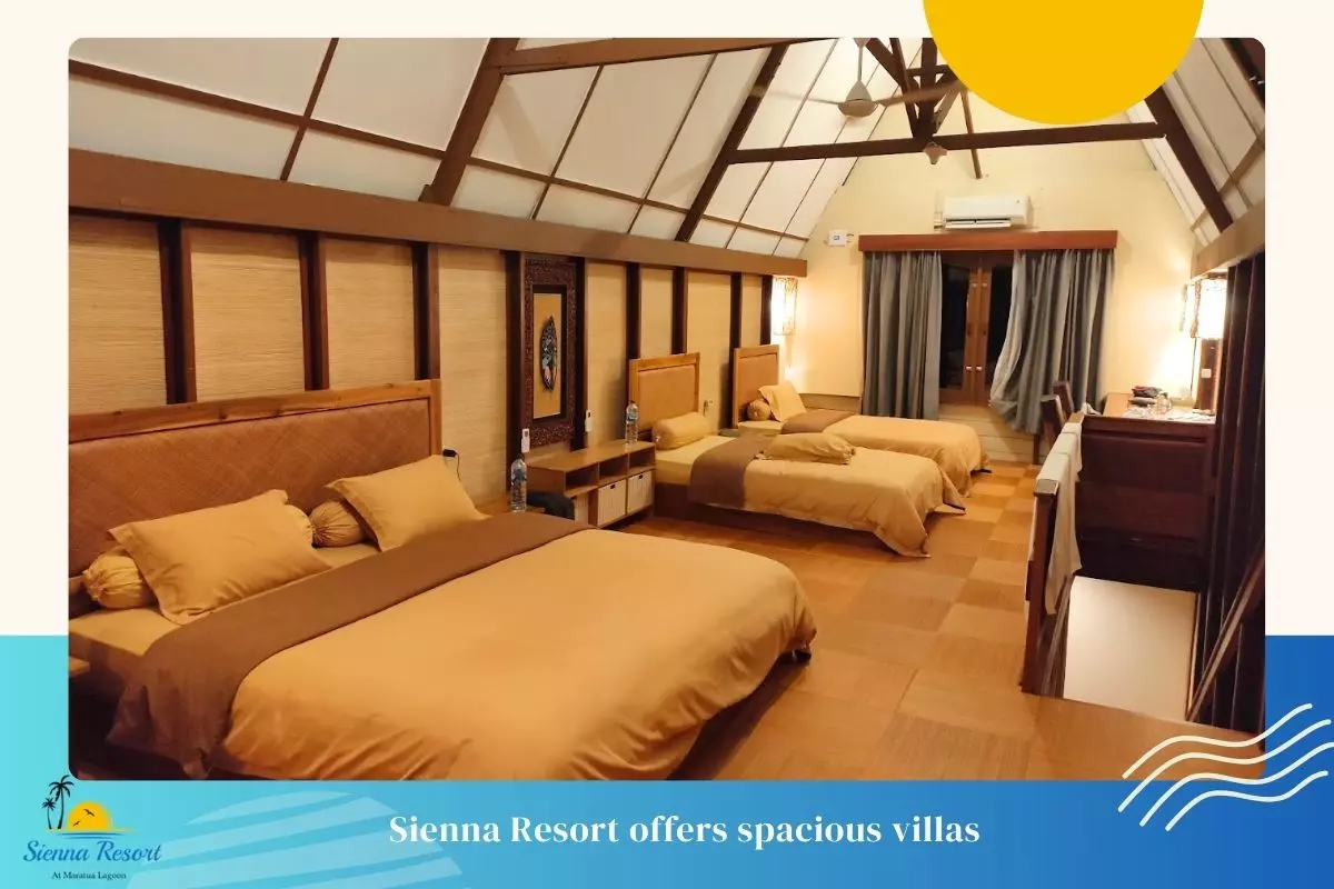 1. Spacious Family-Friendly Villas