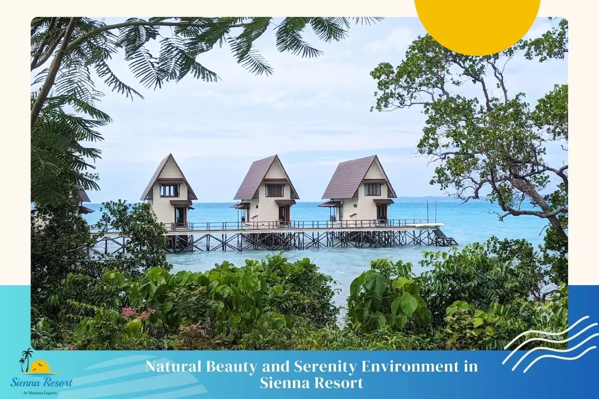 5. Natural Beauty and Serenity Environment