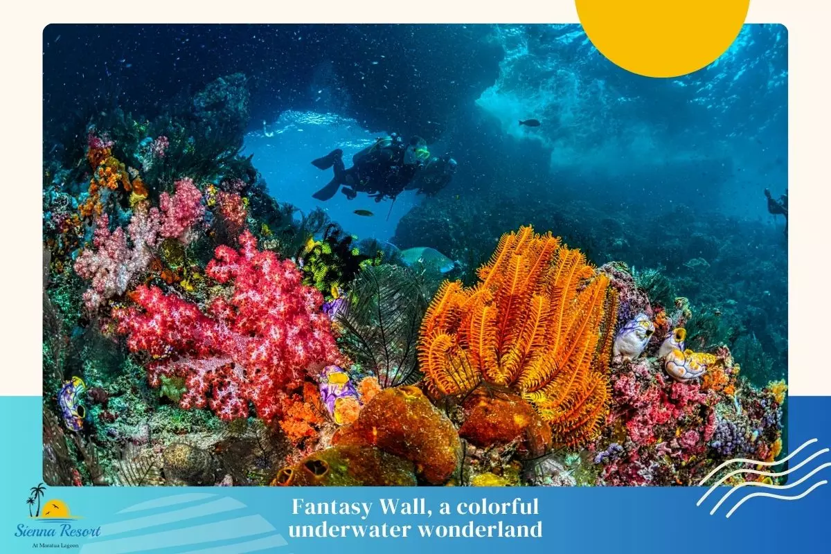 4. Fantasy Wall, A Colorful Underwater Wonderland