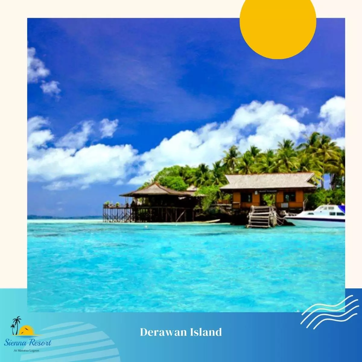 Derawan Island, Vibrant Reefs and Village Charm