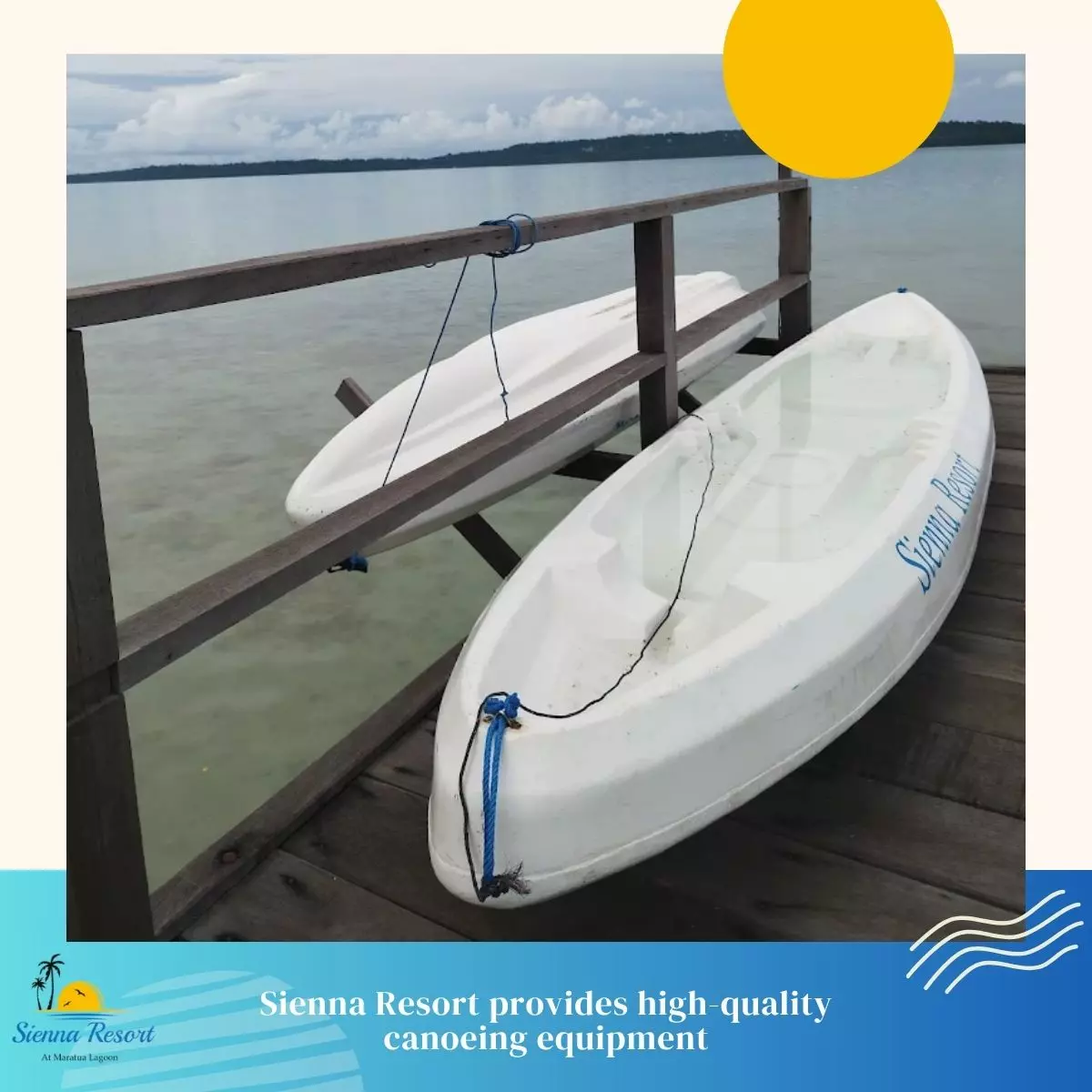 What to Expect When Canoeing at Sienna Resort