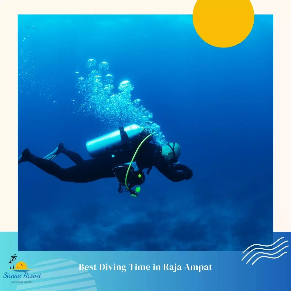 Best Diving Time in Raja Ampat