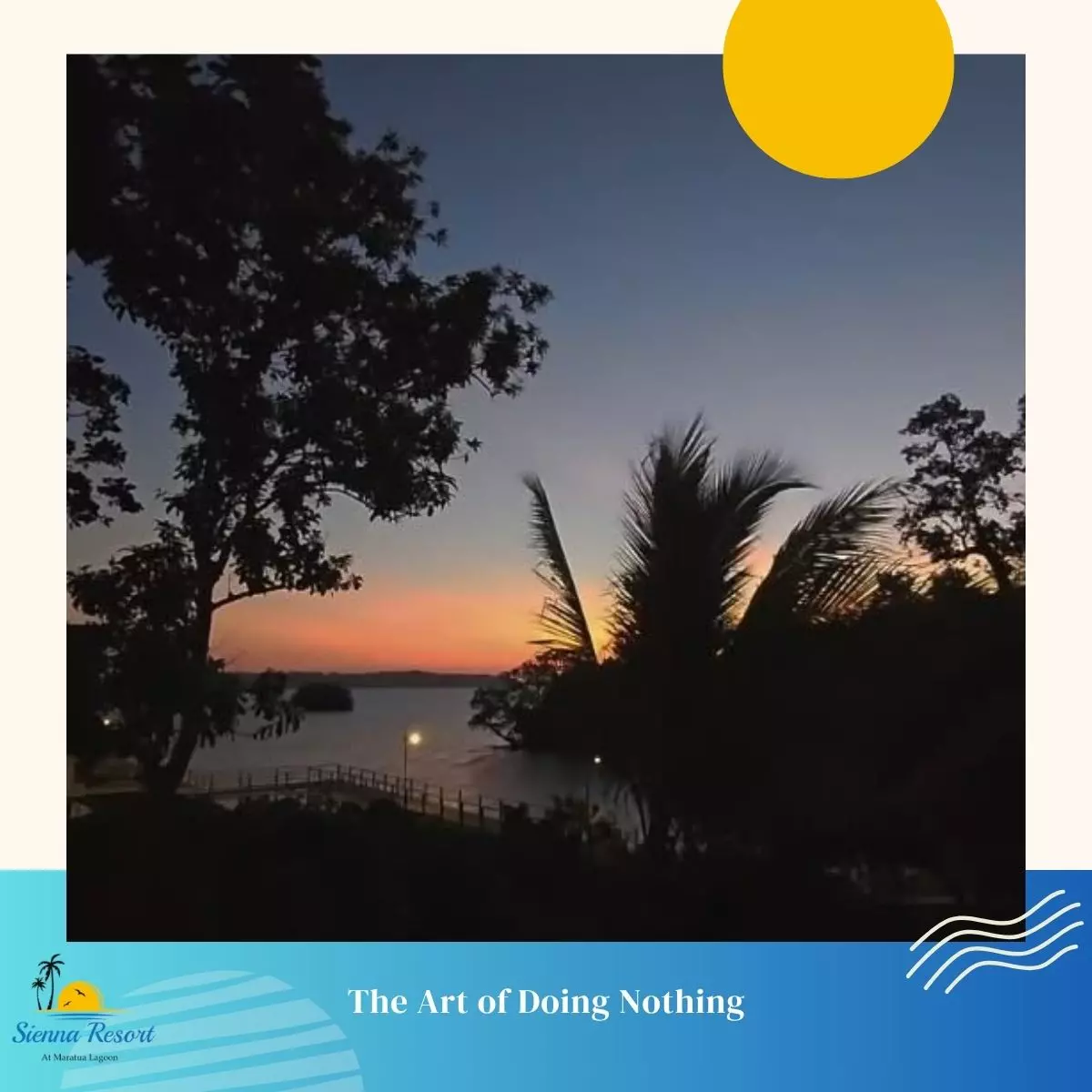 The Art of Doing Nothing
