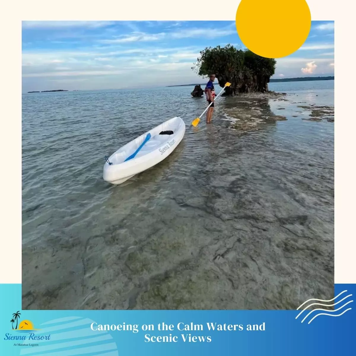 1. Canoeing: Calm Waters, Scenic Views