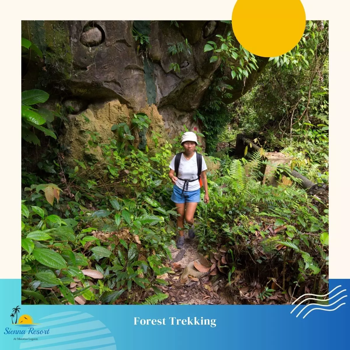 3. Forest Trekking