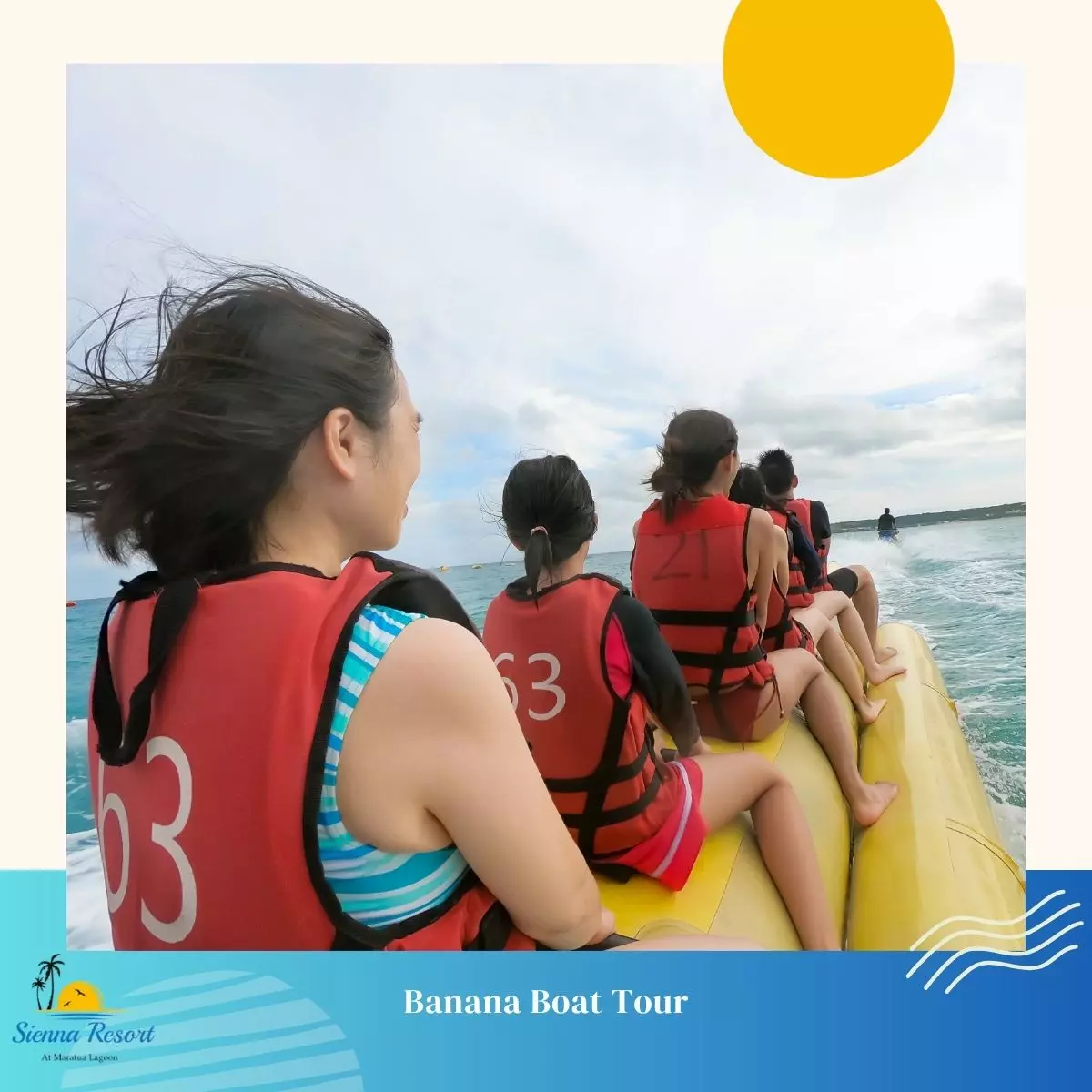 4. Banana Boat Tour, Fun on the Waves