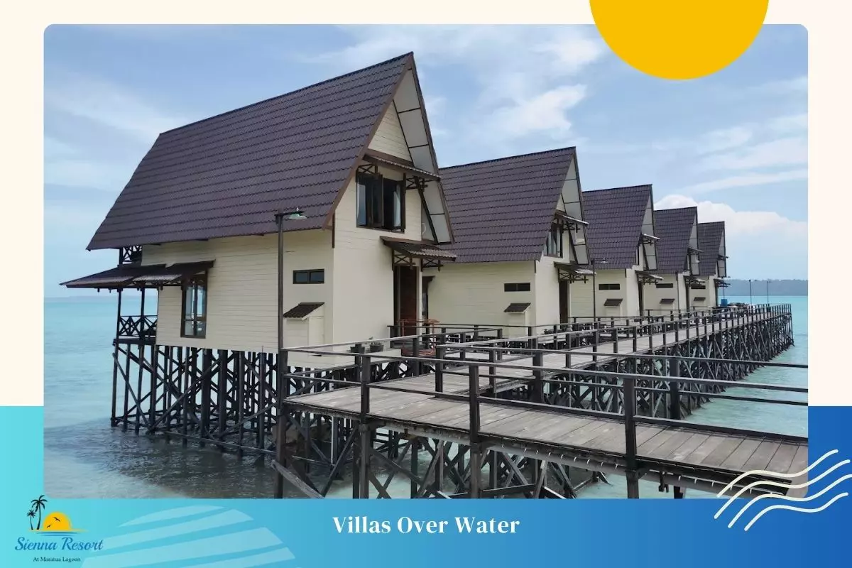 Villas Over Water, Not High-Rise Resorts